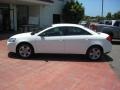 2008 Ivory White Pontiac G6 Sedan  photo #2