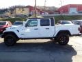 2023 Bright White Jeep Gladiator Willys 4x4  photo #2