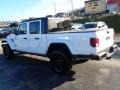 2023 Bright White Jeep Gladiator Willys 4x4  photo #3
