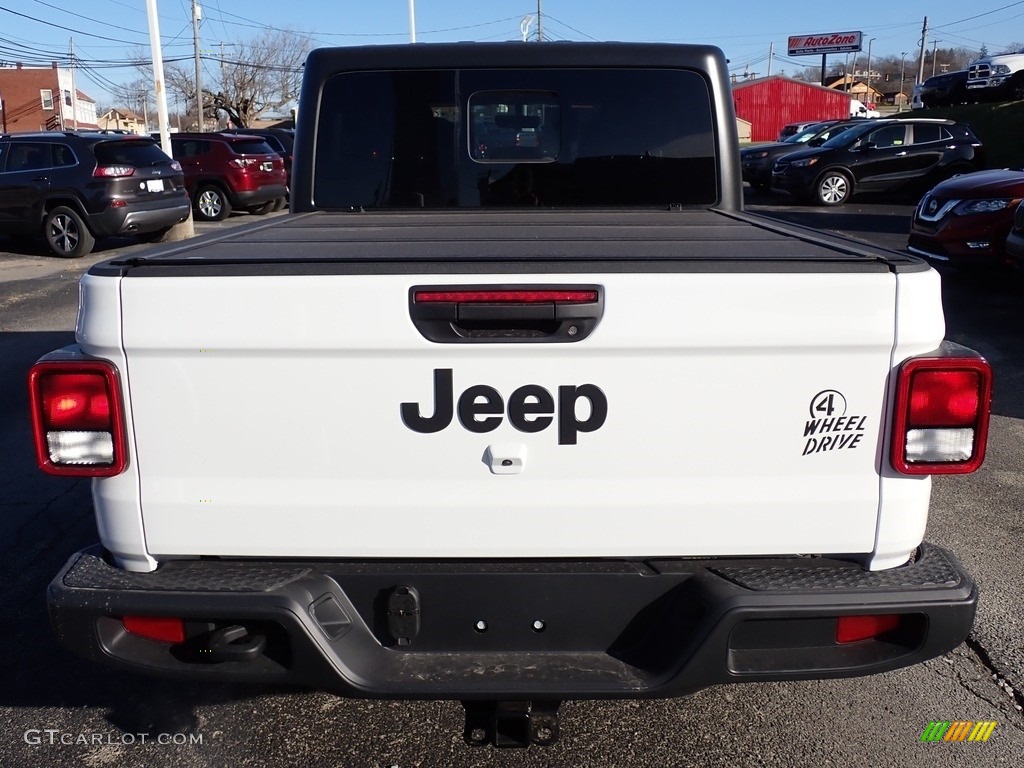 2023 Gladiator Willys 4x4 - Bright White / Black photo #4