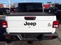 2023 Bright White Jeep Gladiator Willys 4x4  photo #4
