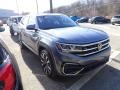 Platinum Gray Metallic - Atlas Cross Sport SEL R-Line 4Motion Photo No. 3