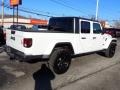 2023 Bright White Jeep Gladiator Willys 4x4  photo #6