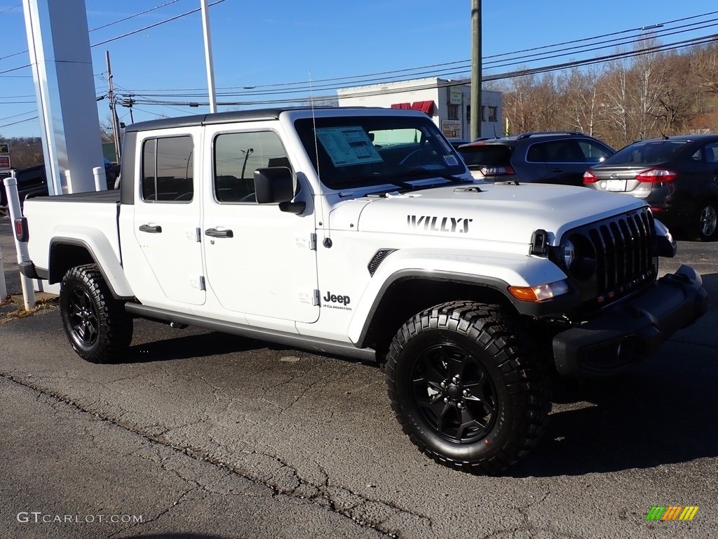 2023 Gladiator Willys 4x4 - Bright White / Black photo #8