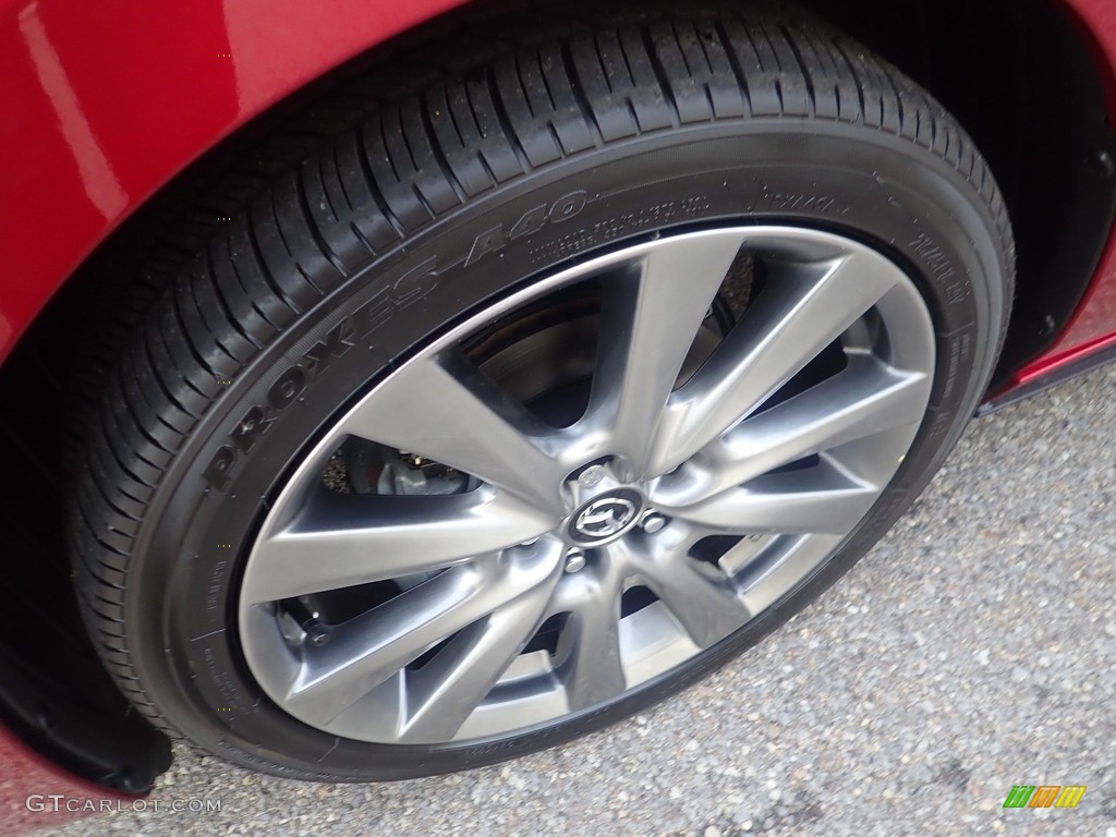 2022 Mazda Mazda3 Premium Sedan Wheel Photo #145267507