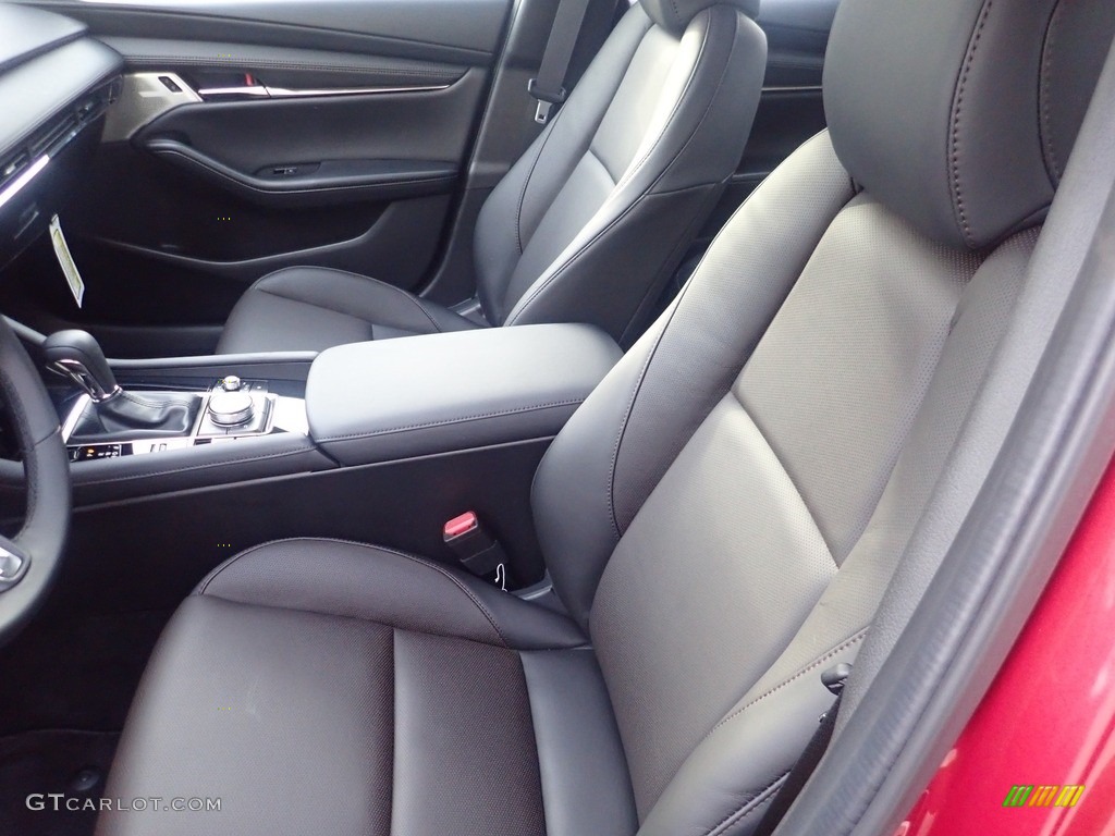 2022 Mazda Mazda3 Premium Sedan Front Seat Photo #145267531