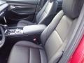 Front Seat of 2022 Mazda3 Premium Sedan