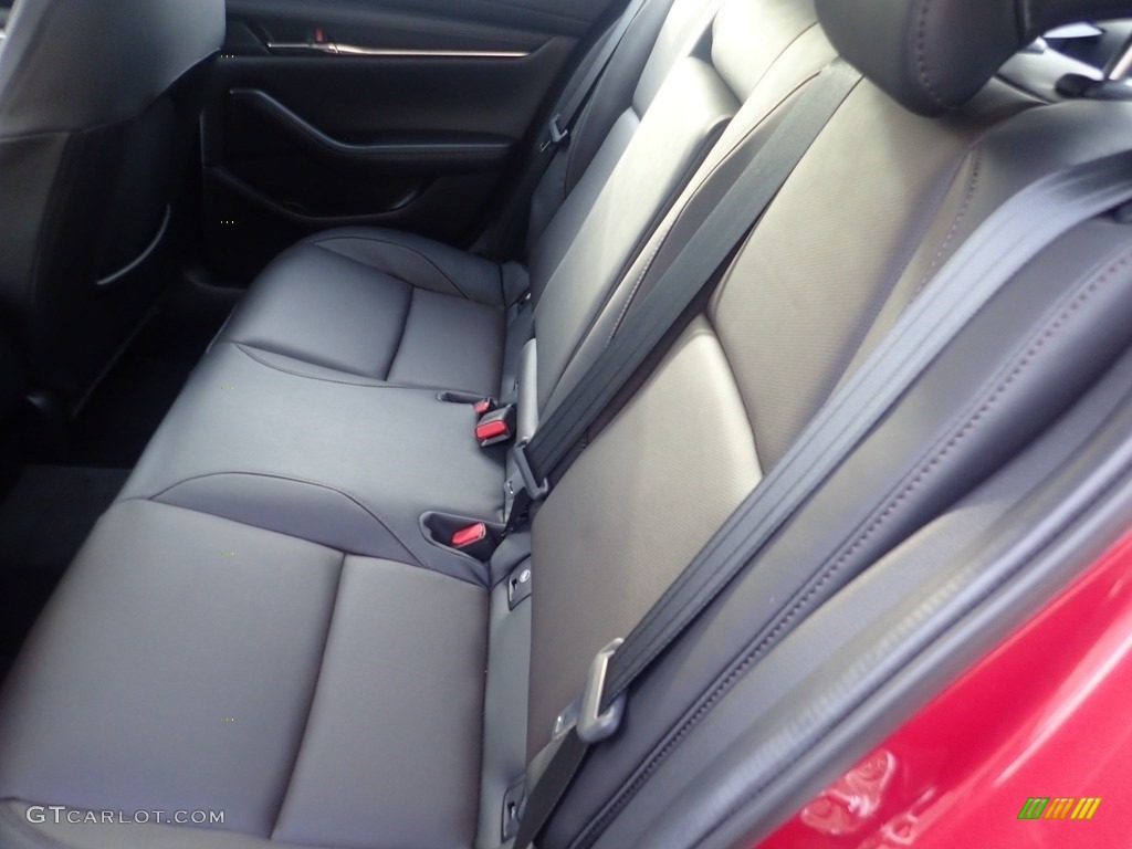 2022 Mazda Mazda3 Premium Sedan Rear Seat Photos