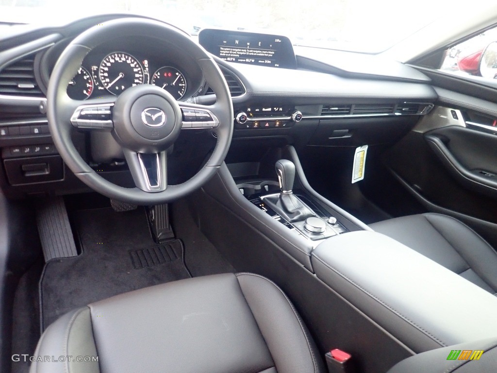 2022 Mazda Mazda3 Premium Sedan Interior Color Photos