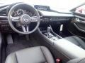  2022 Mazda3 Premium Sedan Black Interior