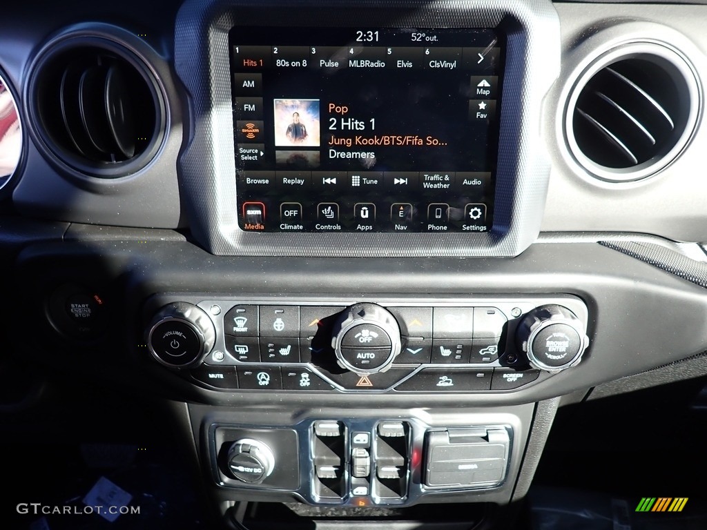 2023 Gladiator Willys 4x4 - Bright White / Black photo #20