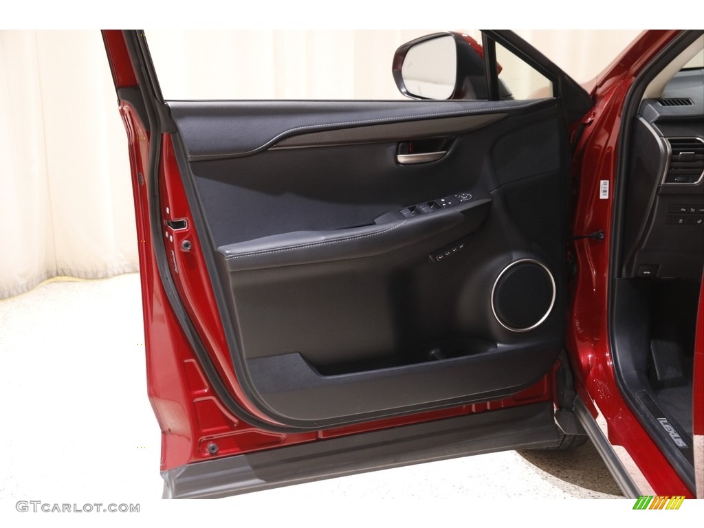 2017 NX 200t AWD - Matador Red Mica / Black photo #4