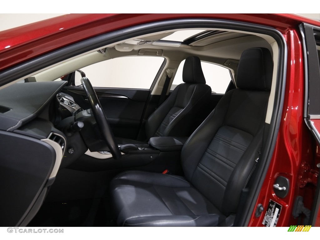 2017 NX 200t AWD - Matador Red Mica / Black photo #5
