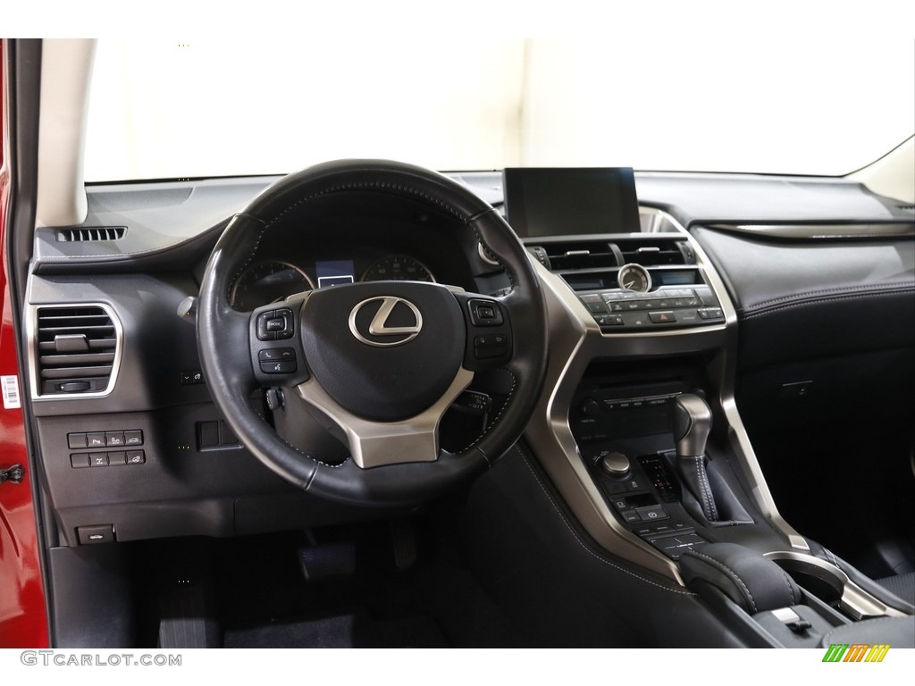 2017 NX 200t AWD - Matador Red Mica / Black photo #6