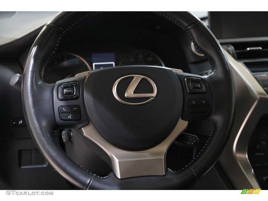 2017 NX 200t AWD - Matador Red Mica / Black photo #7