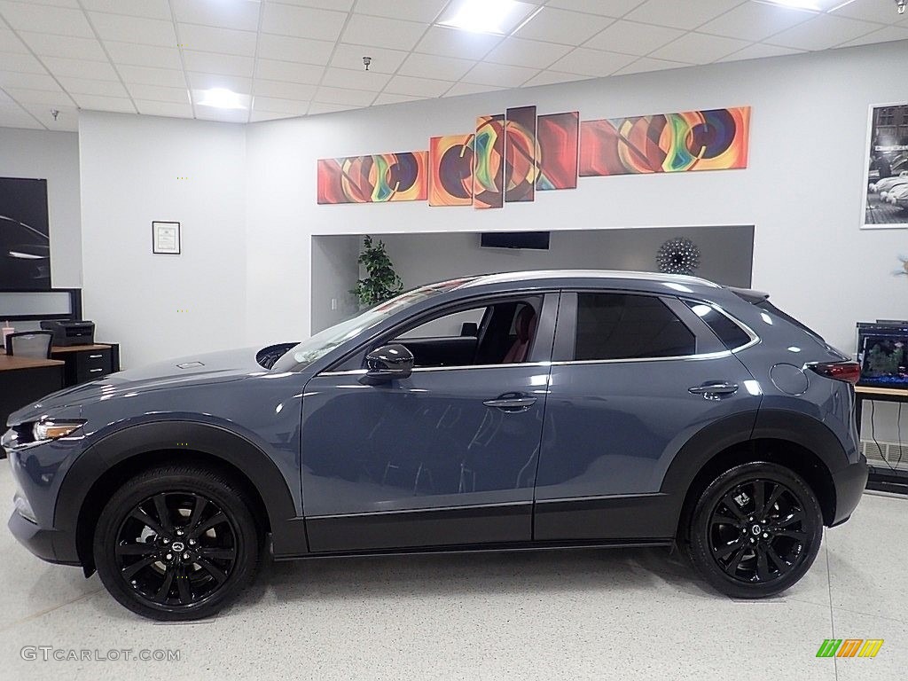 Polymetal Gray Metallic 2023 Mazda CX-30 S Preferred AWD Exterior Photo #145267798
