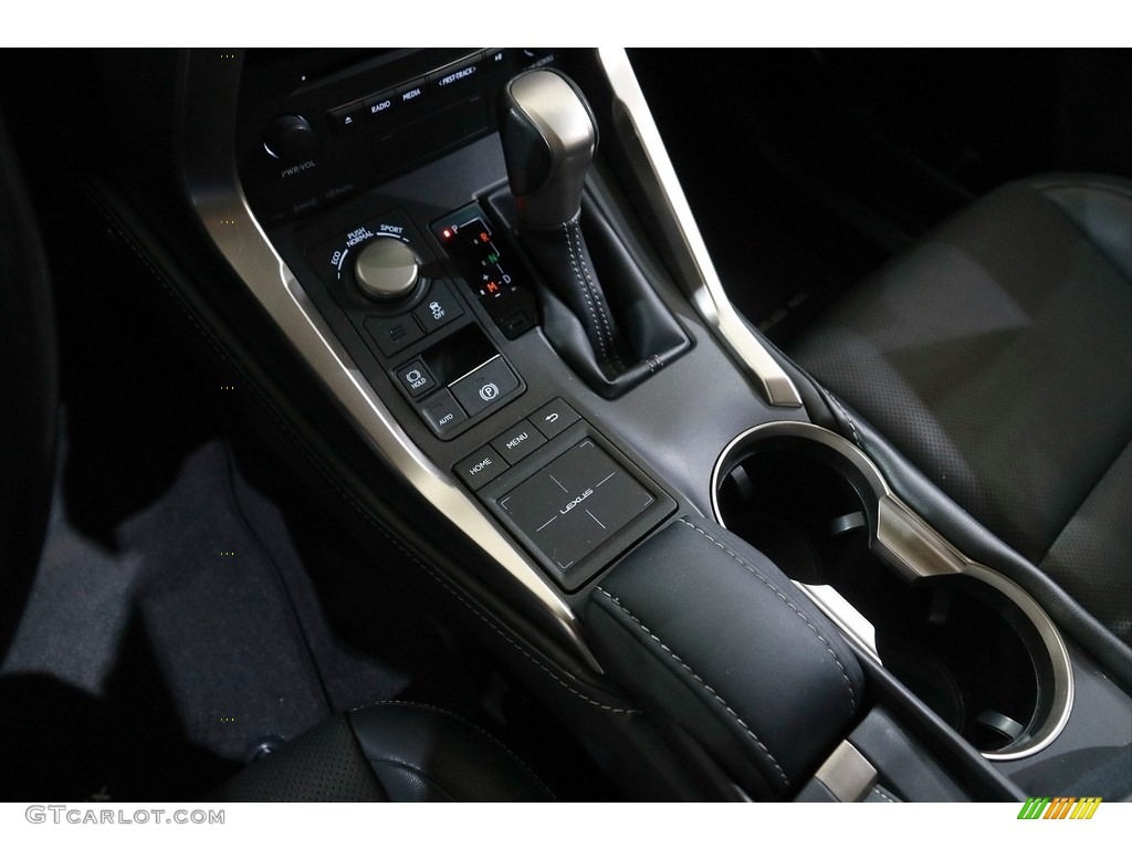 2017 NX 200t AWD - Matador Red Mica / Black photo #15