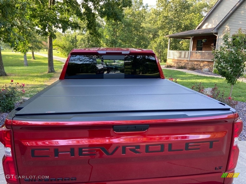 2021 Silverado 1500 LT Trail Boss Crew Cab 4x4 - Cherry Red Tintcoat / Jet Black photo #2