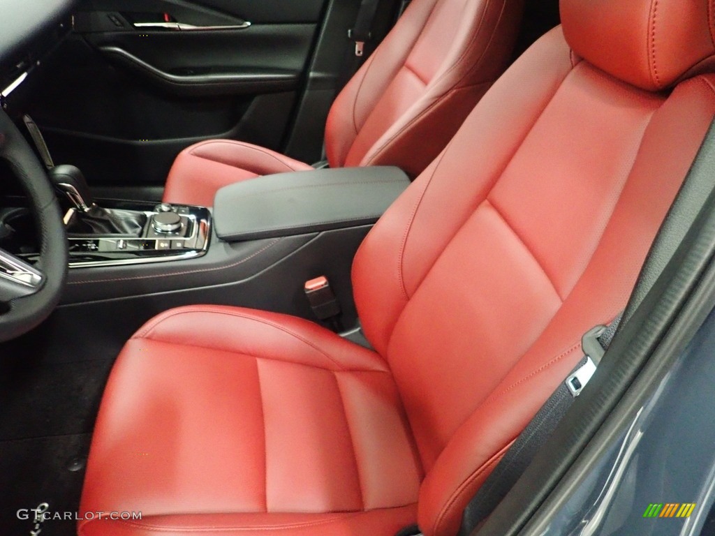 Red Interior 2023 Mazda CX-30 S Preferred AWD Photo #145267900