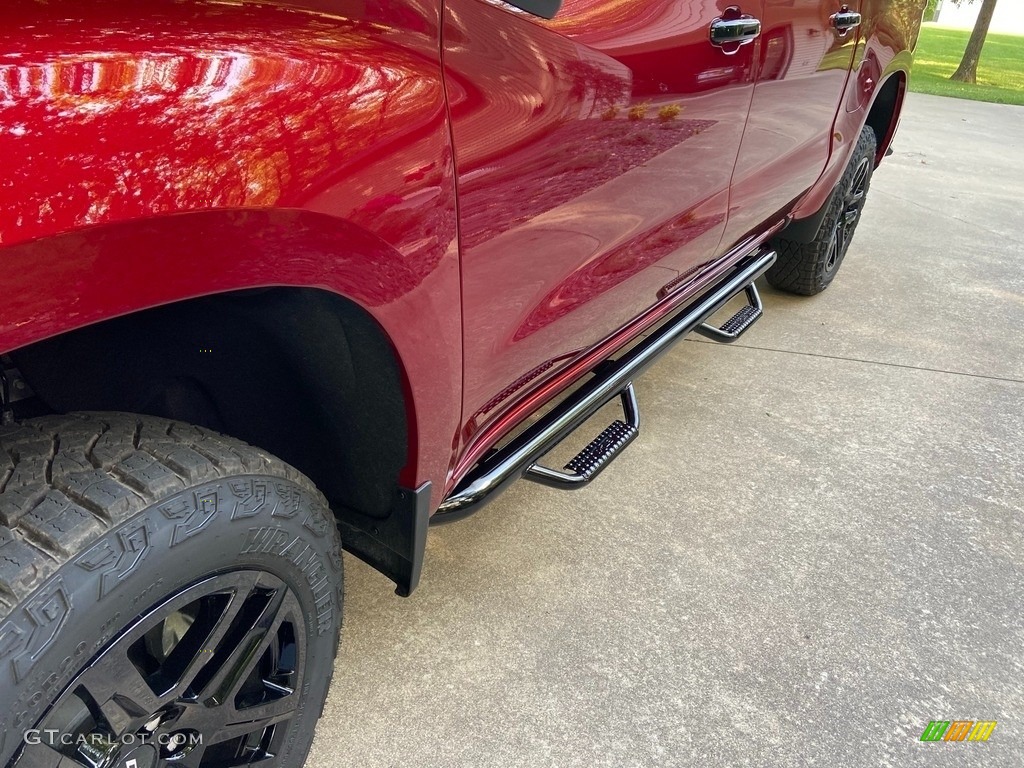 2021 Silverado 1500 LT Trail Boss Crew Cab 4x4 - Cherry Red Tintcoat / Jet Black photo #3