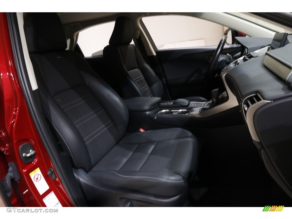 2017 NX 200t AWD - Matador Red Mica / Black photo #17