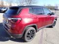 2022 Velvet Red Pearl Jeep Compass Altitude 4x4  photo #5