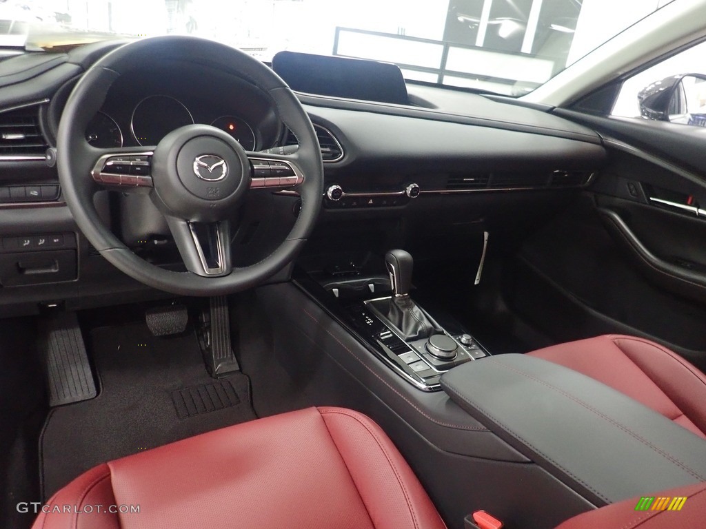 Red Interior 2023 Mazda CX-30 S Preferred AWD Photo #145267945
