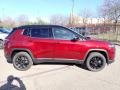 Velvet Red Pearl 2022 Jeep Compass Altitude 4x4 Exterior