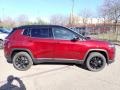  2022 Compass Altitude 4x4 Velvet Red Pearl