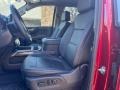 Jet Black Front Seat Photo for 2021 Chevrolet Silverado 1500 #145267978