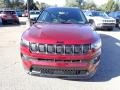 2022 Velvet Red Pearl Jeep Compass Altitude 4x4  photo #8