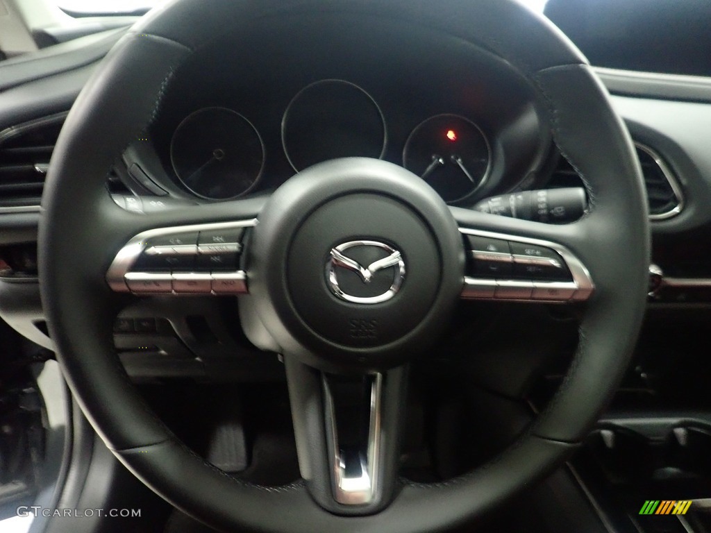 2023 Mazda CX-30 S Preferred AWD Steering Wheel Photos