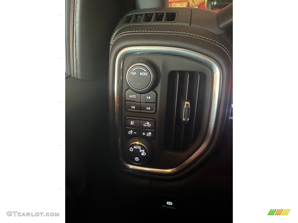 2021 Silverado 1500 LT Trail Boss Crew Cab 4x4 - Cherry Red Tintcoat / Jet Black photo #11