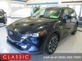 Eternal Blue Mica 2022 Mazda CX-5 S Premium Plus AWD