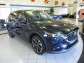 2022 Eternal Blue Mica Mazda CX-5 S Premium Plus AWD  photo #3
