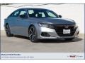 Lunar Silver Metallic 2021 Honda Accord Sport