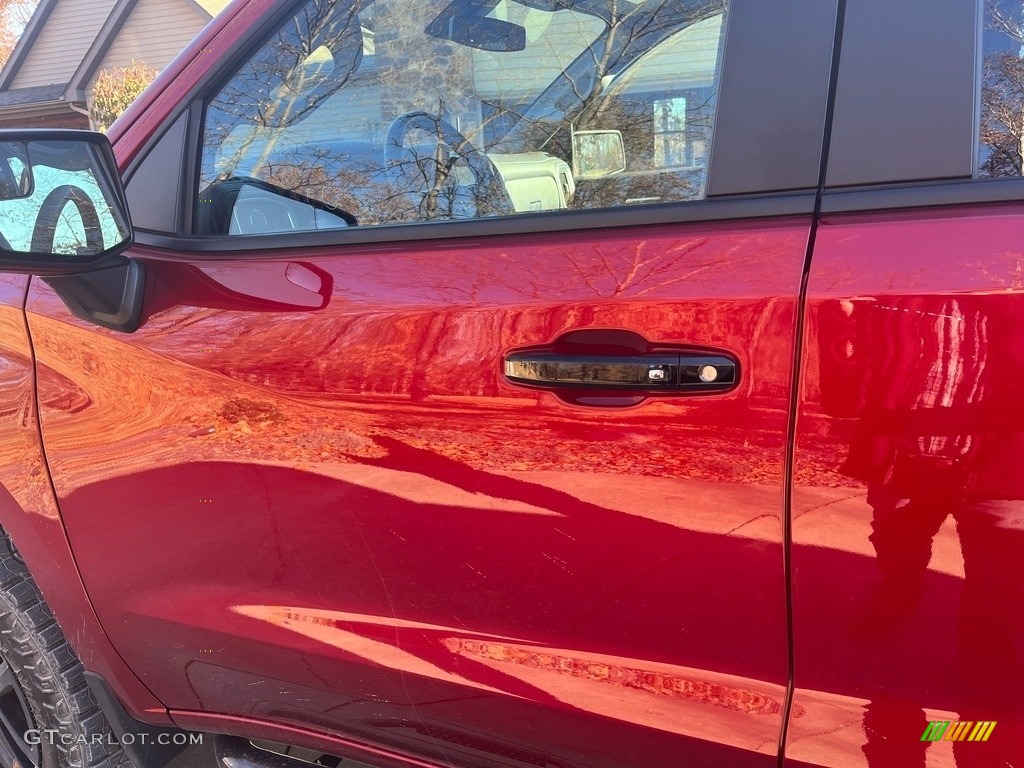 2021 Silverado 1500 LT Trail Boss Crew Cab 4x4 - Cherry Red Tintcoat / Jet Black photo #17