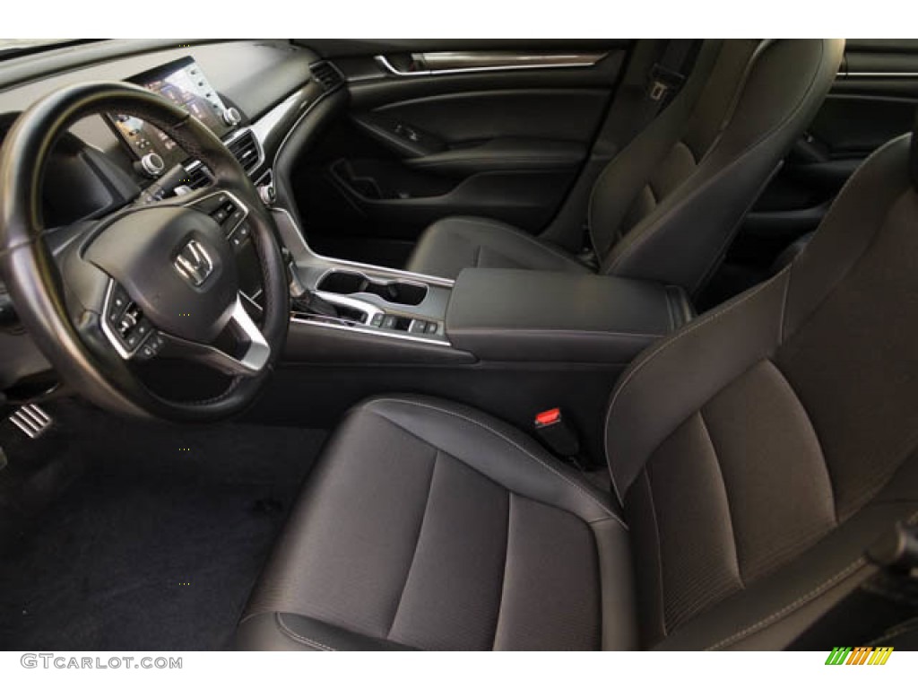2021 Accord Sport - Lunar Silver Metallic / Black photo #3