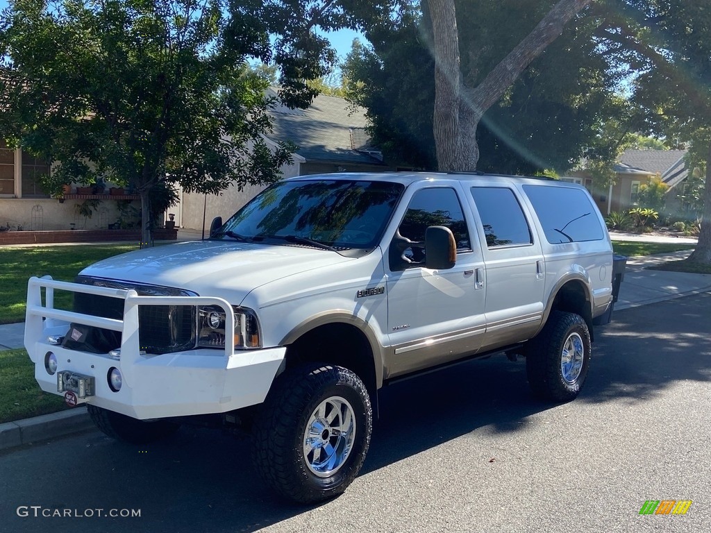 Oxford White 2002 Ford Excursion Limited 4x4 Exterior Photo #145268269