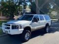Oxford White 2002 Ford Excursion Limited 4x4 Exterior