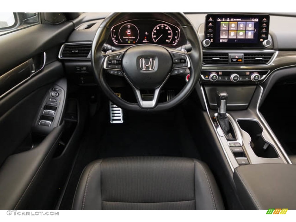 2021 Accord Sport - Lunar Silver Metallic / Black photo #5