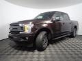 2019 Magma Red Ford F150 XLT Sport SuperCrew 4x4  photo #9