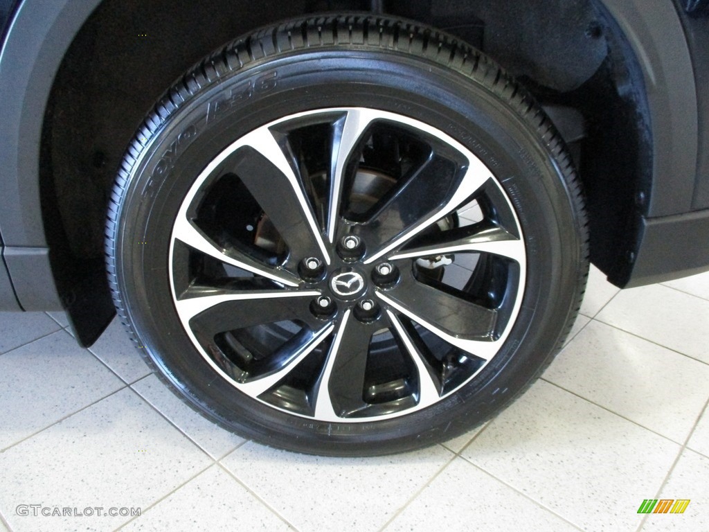 2022 CX-5 S Premium Plus AWD - Eternal Blue Mica / Black photo #11