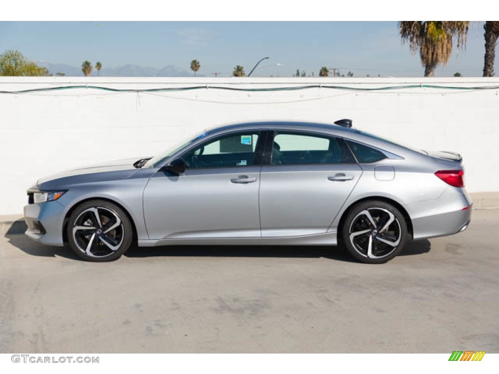 2021 Accord Sport - Lunar Silver Metallic / Black photo #8