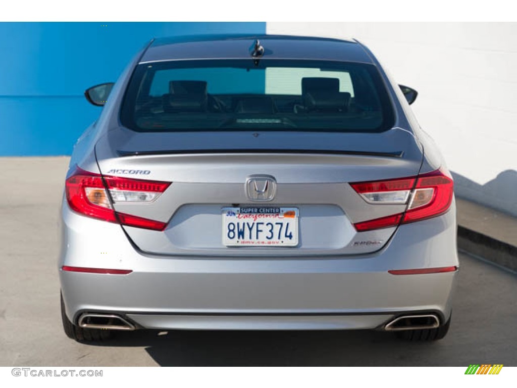 2021 Accord Sport - Lunar Silver Metallic / Black photo #9