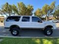 Oxford White 2002 Ford Excursion Limited 4x4 Exterior