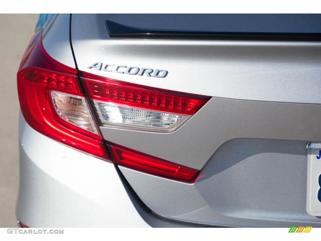 2021 Accord Sport - Lunar Silver Metallic / Black photo #10