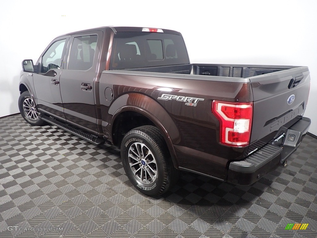 Magma Red 2019 Ford F150 XLT Sport SuperCrew 4x4 Exterior Photo