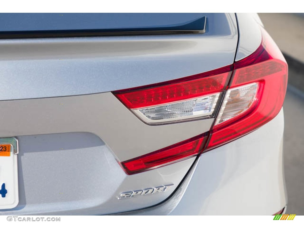 2021 Accord Sport - Lunar Silver Metallic / Black photo #11