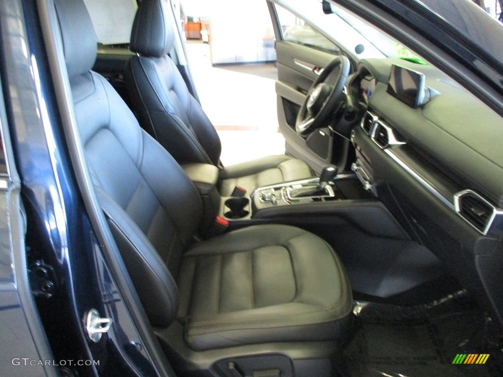 2022 CX-5 S Premium Plus AWD - Eternal Blue Mica / Black photo #16